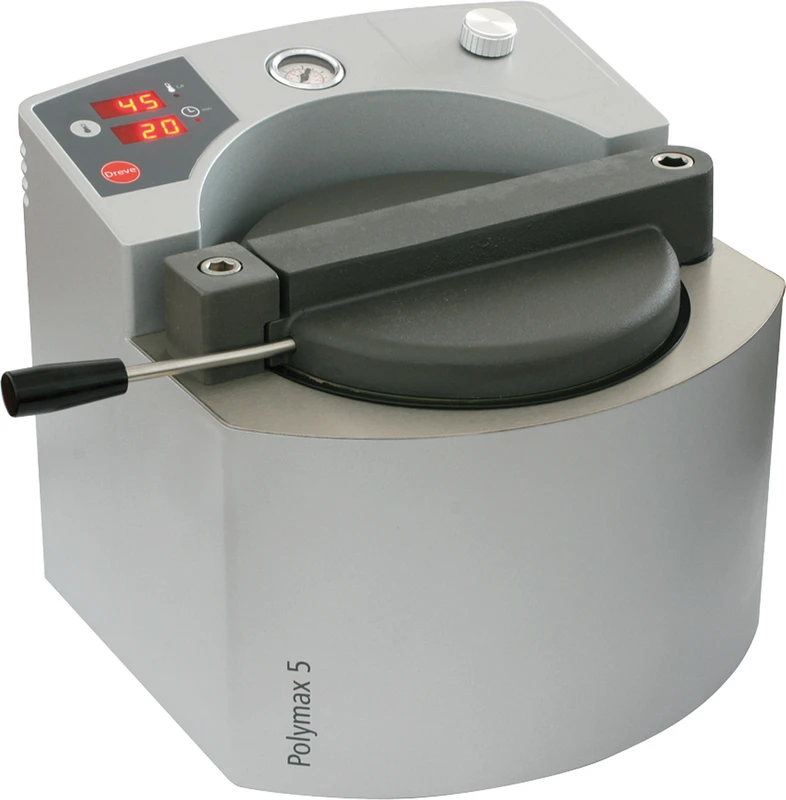 36589 - Polymax 5 - Stück silber inklusive Zubehör