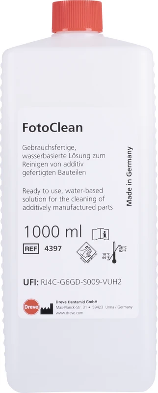 Flasche 5 Liter weiß