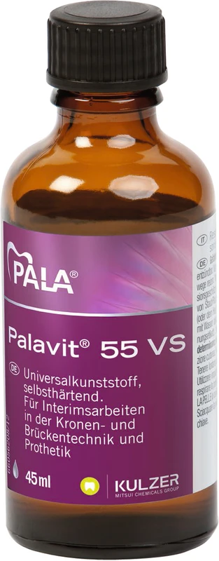 Flasche 45 ml Flüssigkeit