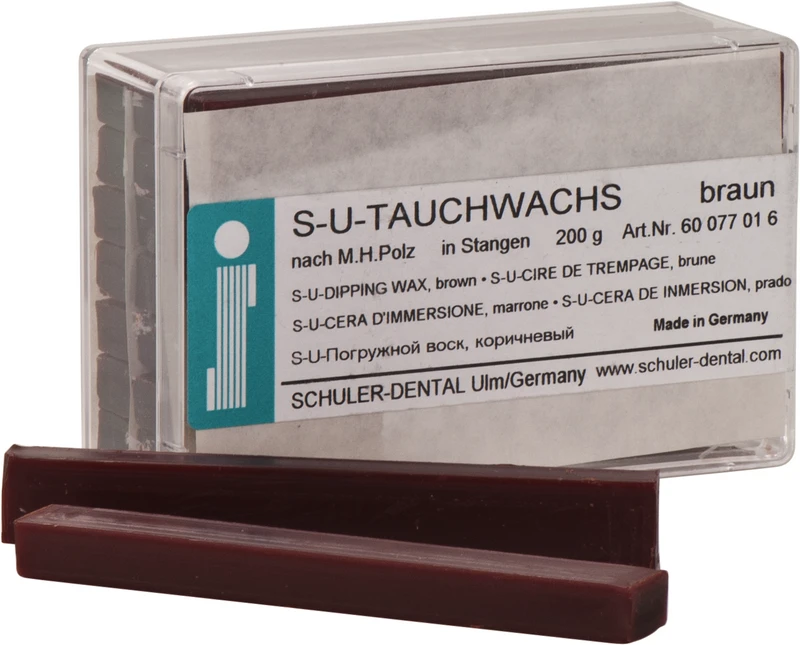 Packung 200 g Stück braun, nach Polz