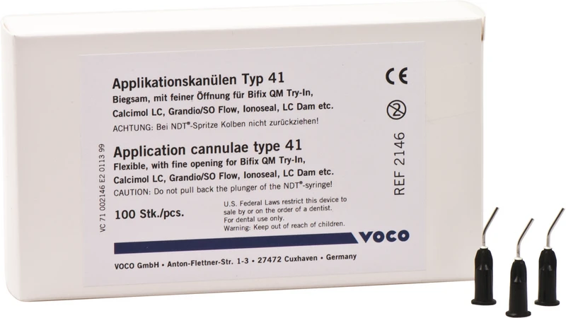 Packung 100 Kanülen