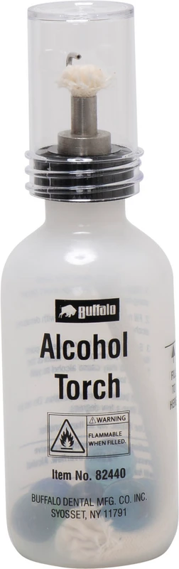 Stück Alkohol Lampe