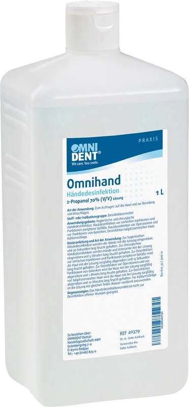 Spenderflasche 1 Liter Spenderflasche 1 Liter
