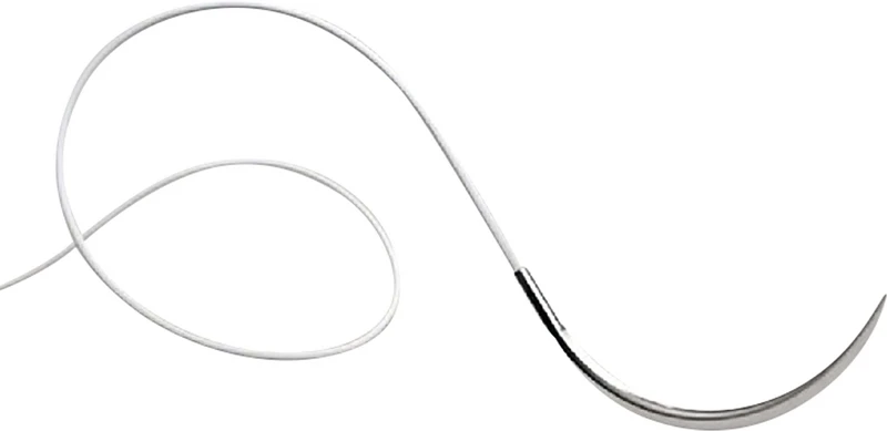 Packung 12 Stück ungefärbt, 75 cm, DRT18, 3/ Kreis, trokar, Rundkörper, 18 mm, USP 4/0