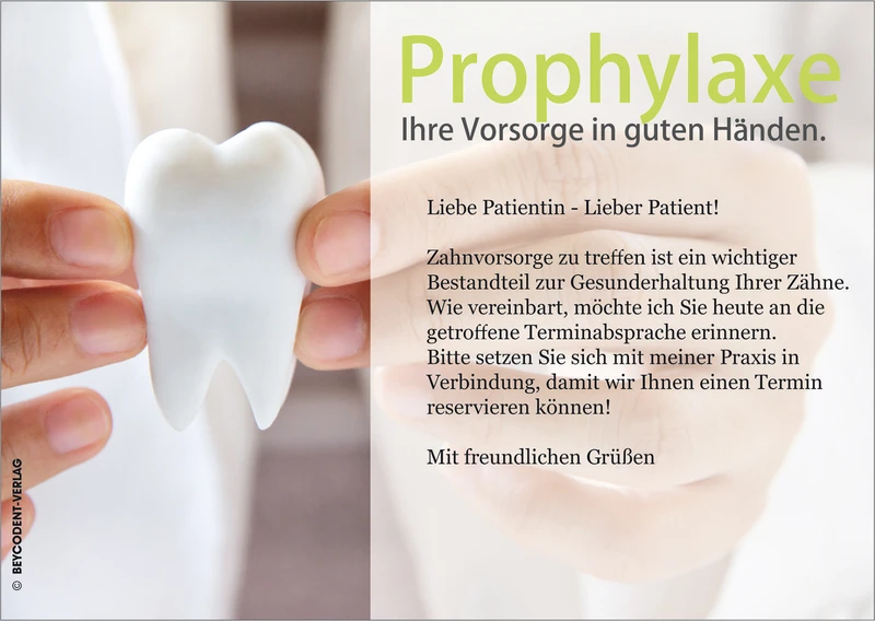Packung 100 Stück DIN A6, Hände mit Zahn Packung 100 Stück DIN A6, Hände mit Zahn
