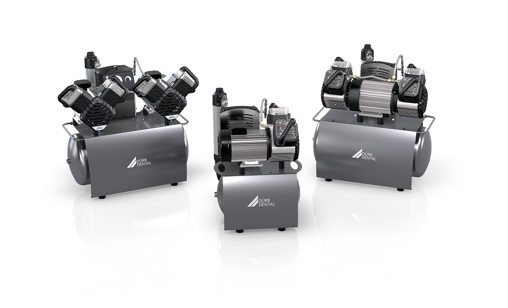 Kompressor mit 2 Membran-Trocknungsanlagen und 2 Aggregaten Kompressor mit 2 Membran-Trocknungsanlagen und 2 Aggregaten