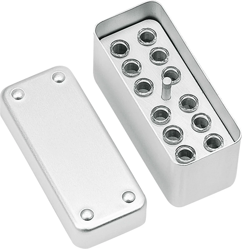 Stück Box mit Deckel, 100 x 44 x 54 mm, Nr. 5