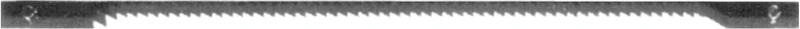 Packung 24 Sägeblätter 0,12 x 2,8 mm Packung 24 Sägeblätter 0,12 x 2,8 mm