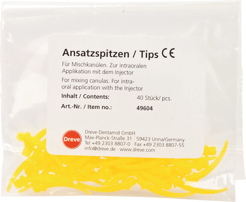 Packung 40 Stück gelb Packung 40 Stück gelb