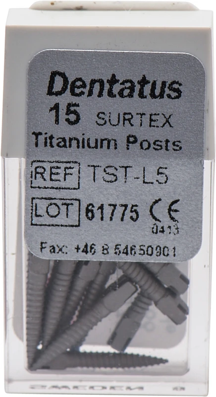 Packung 15 Stück 11,8 mm, Ø 1,65 mm, Größe 5