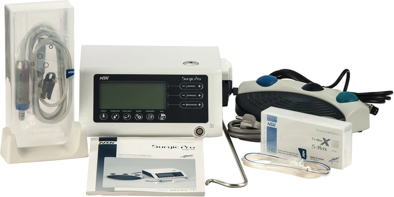 Komplettset Surgic Pro USB Chirurgie-Mikromotor ohne Licht Komplettset Surgic Pro USB Chirurgie-Mikromotor ohne Licht