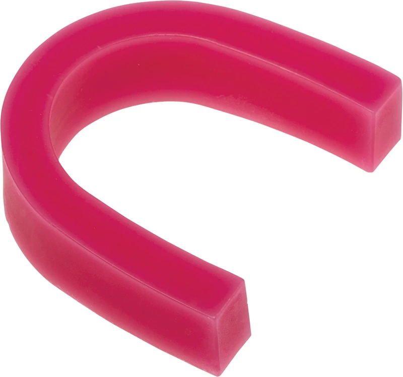 Packung 100 Stück rosa, sehr hart