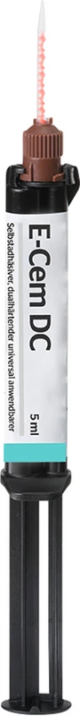 Packung 5 ml Spritze, 15 Mischer braun 4:1