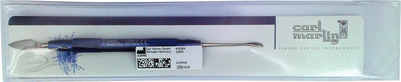 31850 - Modellierinstrumente - Stück 1194C blau, für Kunststoff-Verblendmaterial