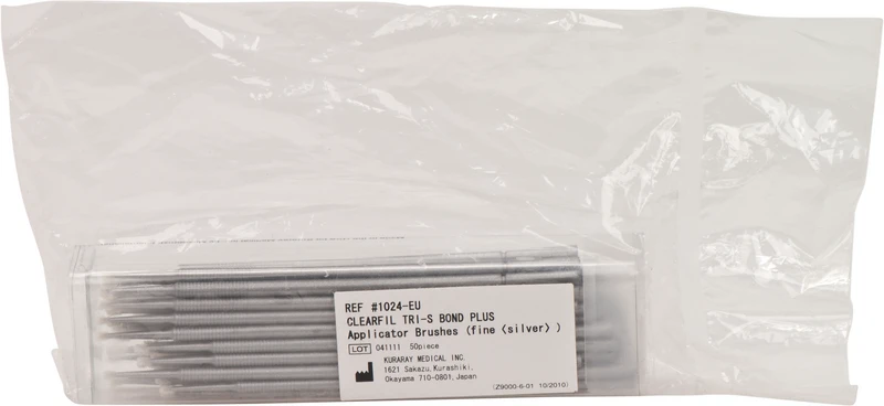 Packung 50 Stück silber, fein