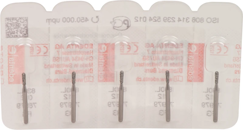 Packung 5 Stück blau ISO 012 Packung 5 Stück blau ISO 012