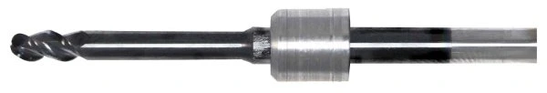  Stück diamantbeschichtet, Kopf-Ø 1 mm, Schaft-Ø 3 mm, GL: 47 mm 