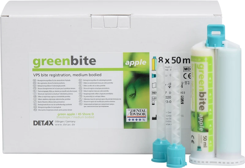 Ecopackung 8 x 50 ml Doppelkartusche, Zubehör