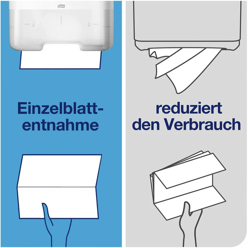 Packung 15 x 250 Stück, 2-lagig, hochweiß, schnellauflösend