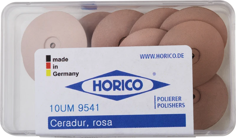 Packung 10 Stück unmontiert, rosa 9541