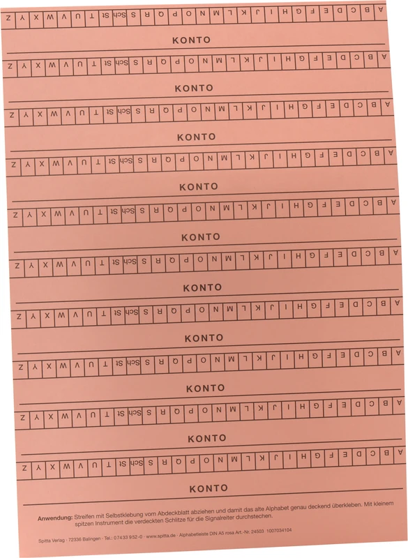 Packung 10 Stück rosa Packung 10 Stück rosa