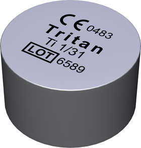 15578 - Tritan - Packung 500 g Grade 1, Zylindergewicht 31 g, Zylinderhöhe 14,3 mm