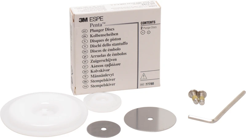 Packung 2 Stück für Pentamix 1/2/3