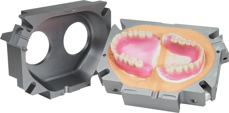Set Doppelküvette, Steckschlüssel, Distanzstück, Platzhalter