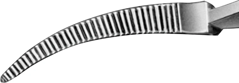 Stück feingliedrig, 100 mm, gebogen