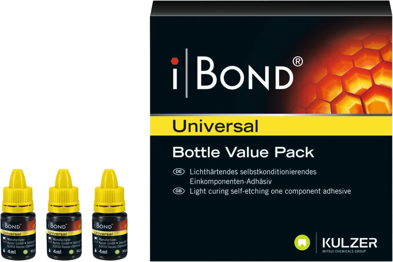Value Pack 3 x 4 ml Flasche Bond