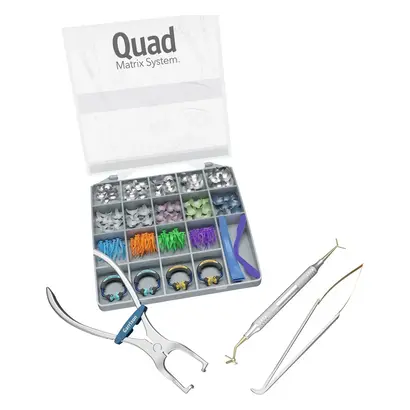 Quad Sectional Matrix System Professional Kit