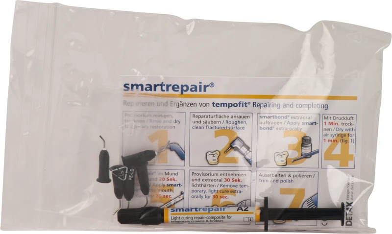 Packung 1,5 g Spritze A2, 5 Applikationsnadeln