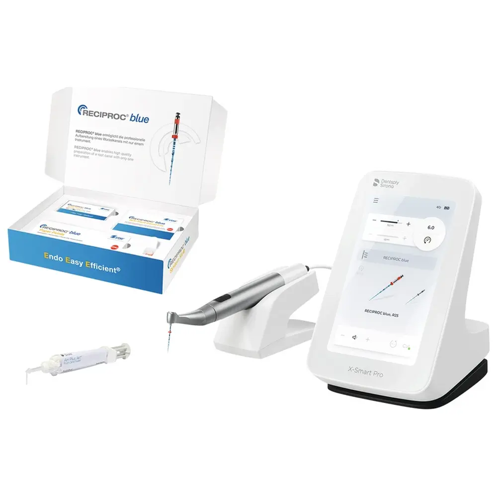 Kit 1 X-Smart Pro+, 1 RECIPROC blue Kit, 1 AH Plus Jet Starter Kit