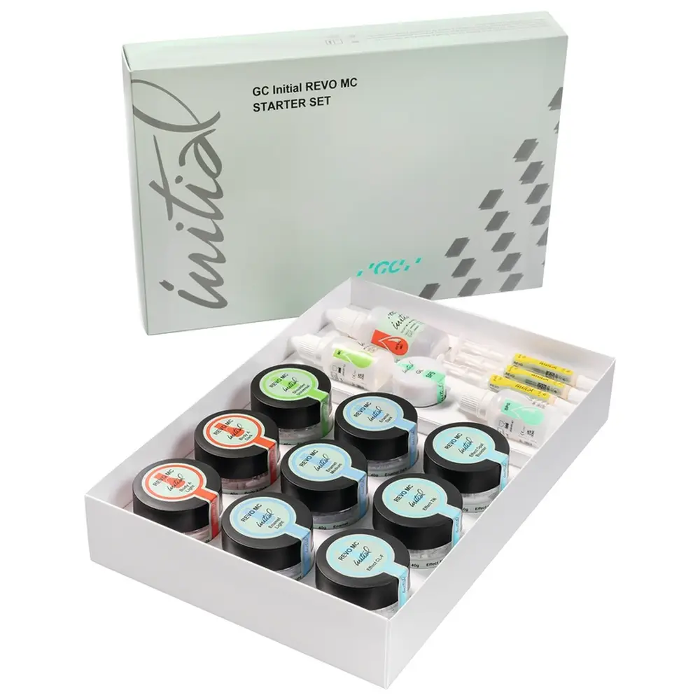 Starterset 3 x Paste, 9 x Pulver, 3 x Liquid Starterset 3 x Paste, 9 x Pulver, 3 x Liquid