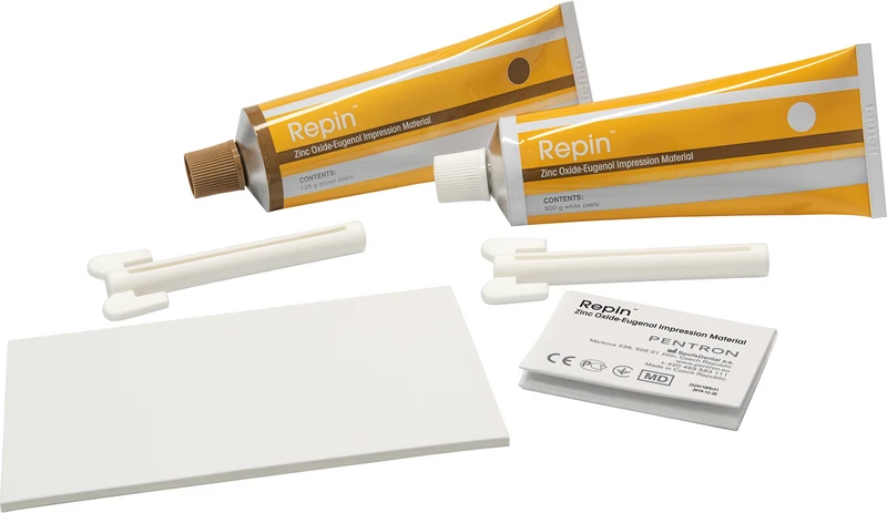 Packung Impressionspaste 300 g weiß, 125 g braun, 1 Mischblock, 1 Tubenroller Packung Impressionspaste 300 g weiß, 125 g braun, 1 Mischblock, 1 Tubenroller