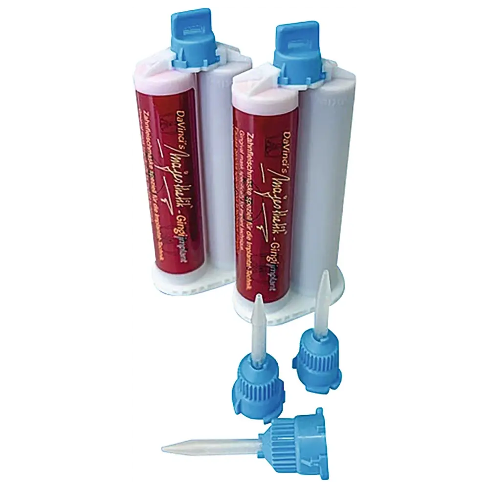 Set 2 x 50 ml Doppelkartusche, 12 Mischkanülen Set 2 x 50 ml Doppelkartusche, 12 Mischkanülen