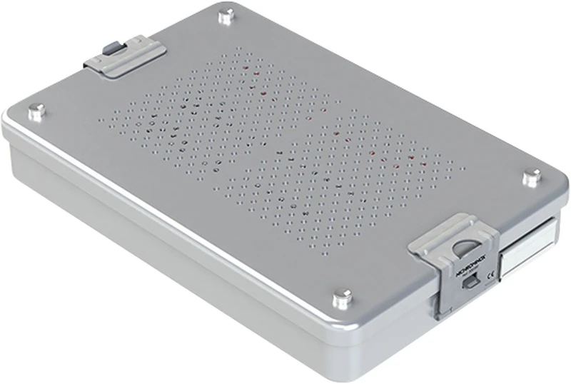 219604 - ALU CONTAINER 30X20 - Stück grau