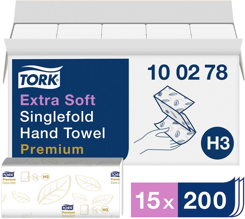 Karton 15 x 200 Stück 2-lagig, extra weich, 23 x 22,6 cm, hochweiß Karton 15 x 200 Stück 2-lagig, extra weich, 23 x 22,6 cm, hochweiß