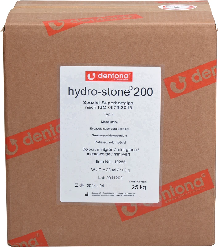 Karton 25 kg mintgrün
