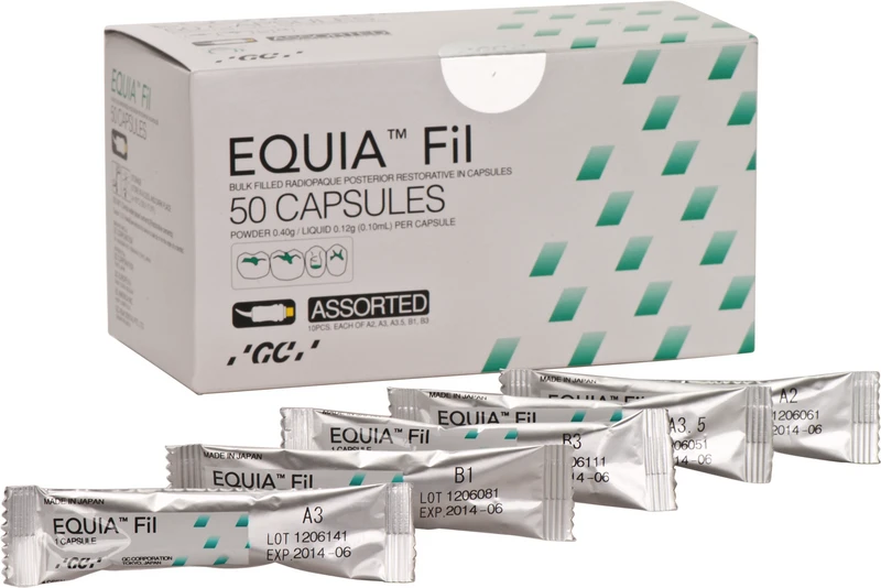 Refill Packung 50 Kapseln sortiert